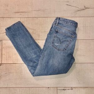Levi's 501S ripped jeans